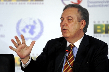 Brezilya Dışişleri Bakanı'ndan sürpriz istifa