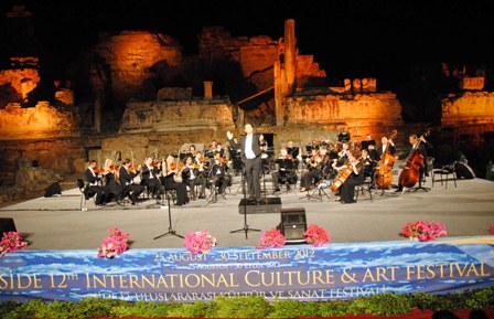 Side Festivali, Viyana Klasik Orkestrası'nın konseriyle başlayacak