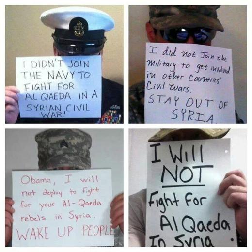 Amerikan Ordusunda Suriye isyanı: Orduya, El Kaide için savaşmak amacıyla katılmadık