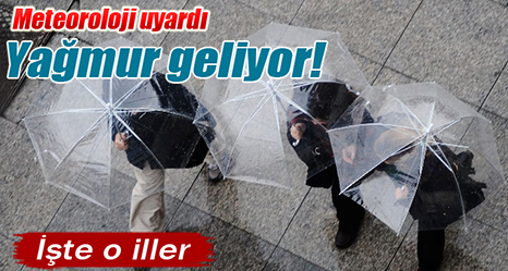 Türkiye serin ve yağışlı havanın etkisine giriyor