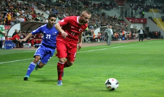 Türkiye Andorra maçı : 5 - 0