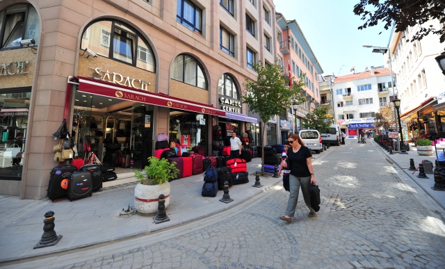 Ankara'nın tarihi sokakları tekrar canlanıyor