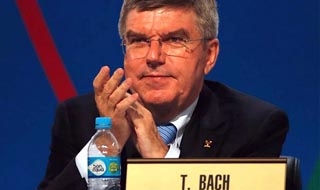 IOC'nin 9. Başkanı Alman Thomas Bach oldu