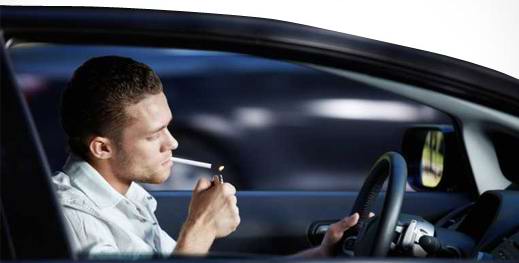 Sürücü koltuğunda sigara içmek yasaklandı