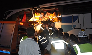 Afyon'da otobüs kazası: 8 ölü, 25 yaralı