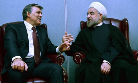 Gül, Ruhani görüşmesine Suriye damgasını vurdu