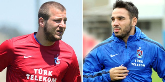 Trabzonspor'da Volkan ve Batuhan kadro dışı