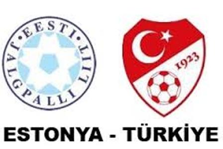 Estonya-Türkiye maçı saat 21.30'da Star'dan naklen yayınlanacak