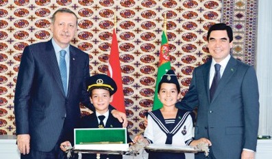Türkmenistan-Türkiye ilişkileri “ATAVATAN” ile pekişiyor