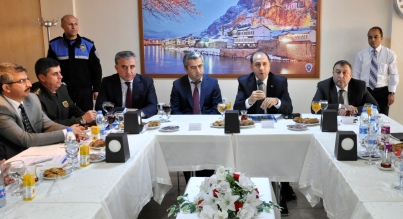 Amasya’da Kent Güvenlik Danışma Kurulu Toplantısı yapıldı