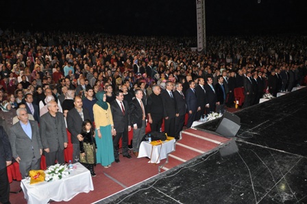 Ankara’da coşkulu 24 Kasım Öğretmenler Günü kutlaması