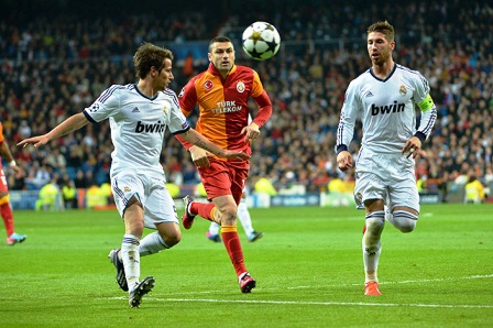 Galatasaray'da gözler Real Madrid maçına çevrildi