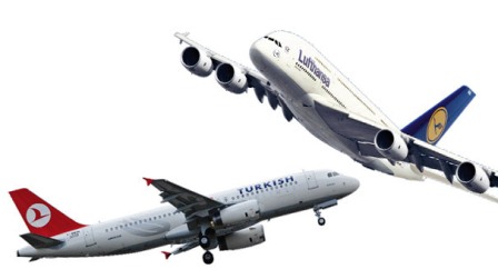 Der Spiegel: THY, Lufthansa için rakip olmaya başladı