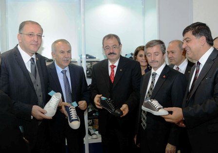 Gaziantep’in 11 aylık ayakkabı ihracatı 98 milyon dolar