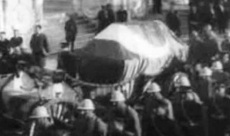 Genelkurmay, Atatürk’ün Anıtkabir’e nakil filmini yayınladı