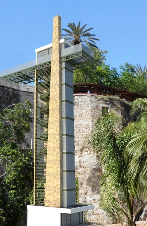Antalya'da Panoramik Asansör'ün temeli törenle atılacak