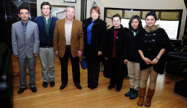 Okullardan Başkan Çetin’e ziyaret