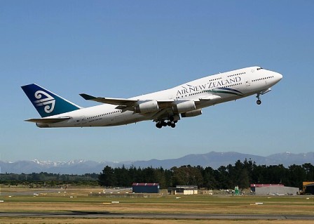 Dünyanın en güvenli havayolu şirketi Yeni Zelanda'dan