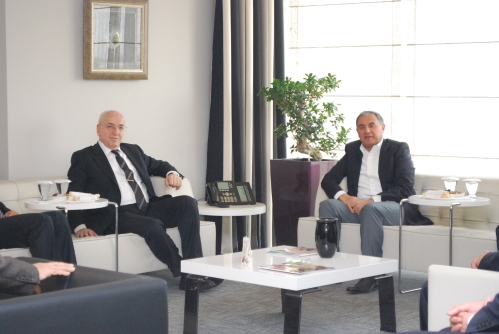 Vakıfbank Genel Müdürü Aydoğan, Adana OSB’yi ziyaret etti