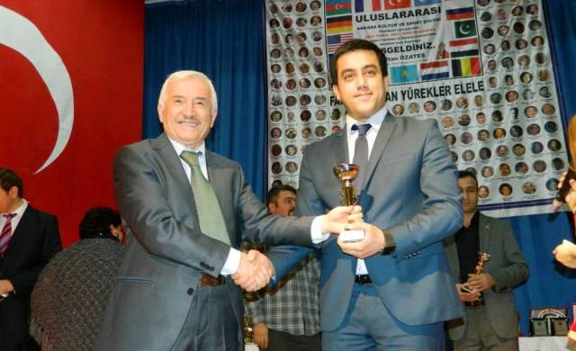 Ahmet Gökdemir’e Basın Medya Onur Ödülü