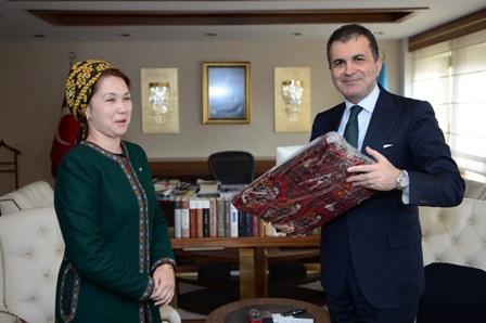 2014 yılının ‘Mahtumkulu Yılı’ ilan edilmesine Türkiye destek verdi