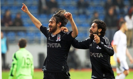 Kasımpaşa ile Beşiktaş'ın tekrar maçını 3-0 Beşiktaş kazandı