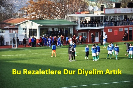 Hakemler Ankara’da amatör maçlara çıkmadı