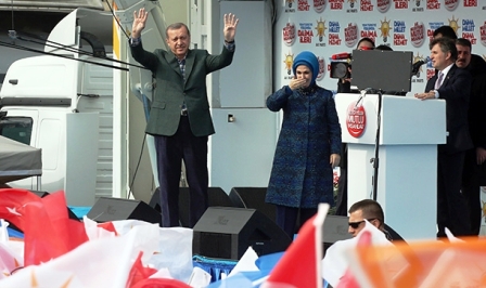 Başbakan'ın 1 Mart'taki Eskişehir mitingi ertelendi