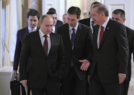 Kremlin: Erdoğan, Putin’i aradı, Kırım’ı görüştüler