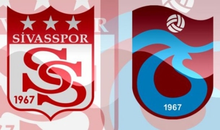 Trabzonspor, Sivas'ı 4 golle geçti
