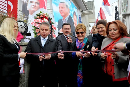 Büyükşehir’den Ümitköy’e Hanımlar Lokali açıldı
