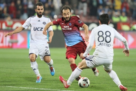 Trabzonspor, Kasımpaşa ile golsüz berabere kaldı