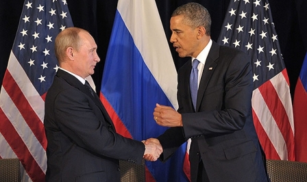 Putin, Obama ile Ukrayna’yı görüştü
