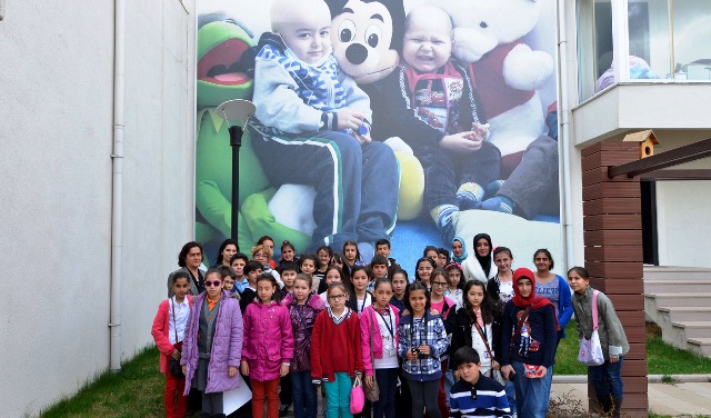 Ankara Çocuk Meclisi üyelerinden LÖSEV’e anlamlı ziyaret