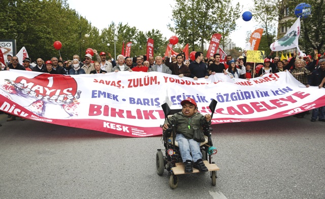 Ankara'da 1 Mayıs