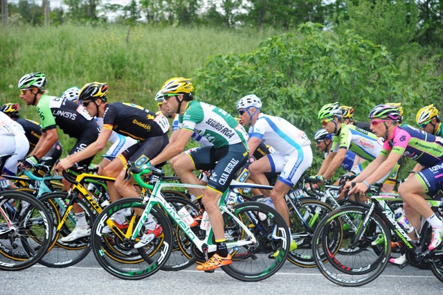 Bisiklette Marmaris - Bodrum etabında Elia Viviani, birinci geldi