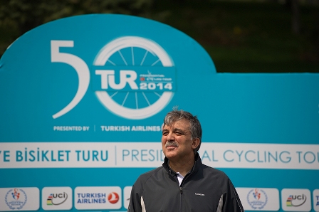 Türkiye Bisiklet Turu'nu Dünya Bisiklet Birliği'nin üyeleri de izliyor