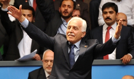 Saadet Partisi Genel Başkanlığı'na Mustafa Kamalak seçildi
