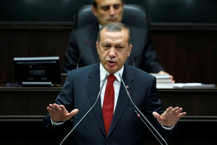 Erdoğan: 'Basın özgürlüğü yok' diyenler manşetlere baksınlar