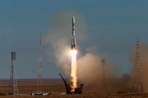 Rus füze fırlatıldıktan sonra arıza yaptı, uydu düştü