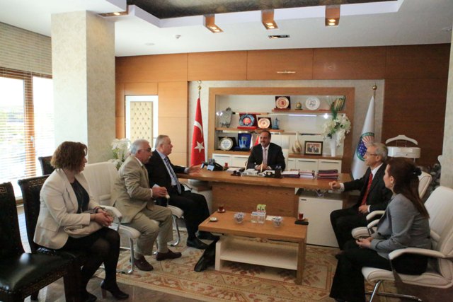 Ankara İl Kültür ve Turizm Müdürü Acar, Duruay’ı makamında ziyaret etti