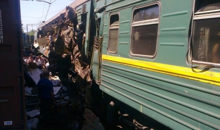 Rusya tren kazasında ölü sayısı 9’a çıktı, 45 yaralı var