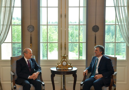 Cumhurbaşkanı Gül, MHP lideri Bahçeli’yi kabul etti