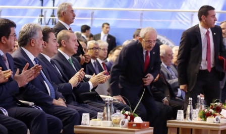 Erdoğan ve Kılıçdaroğlu arasında protokol polemiği