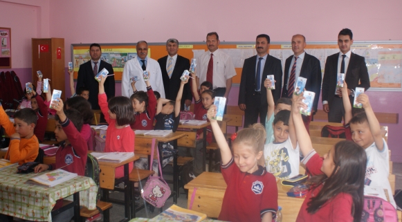 Dünya Süt Günü Gazi İlköğretim Okulu’da kutlandı