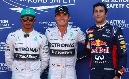 Monako GP'de 'şaibeli' pole Rosberg'in