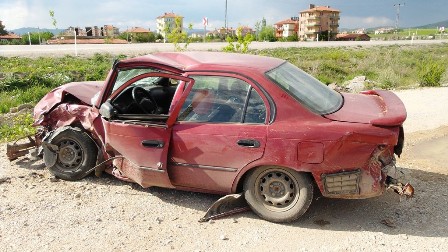 Ankara’da trafik kazası: 3 yaralı