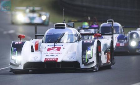 Le Mans 24 saat yarışında Audi duble yaptı