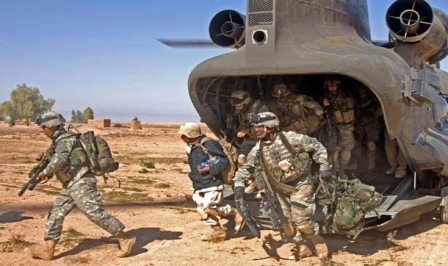 ABD, 100 askerle Bağdat Büyükelçiliği'ni tahliye ediyor