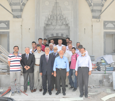 Nur Camii 2014 Sonunda Bitiyor